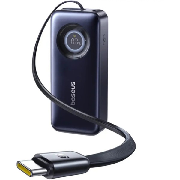 Фото - Батарея мобильная Baseus EnerCore CR11 20000 mAh 67W PD QC (E0027H00) Black