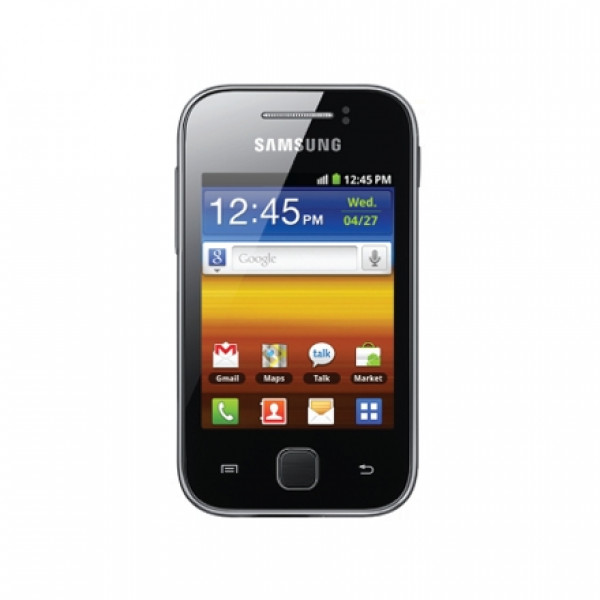 Фото - Смартфон Samsung S 5360 Galaxy Y Metallic Gray