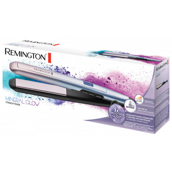 Фото - Вирівнювач волосся Remington S5408 Mineral Glow