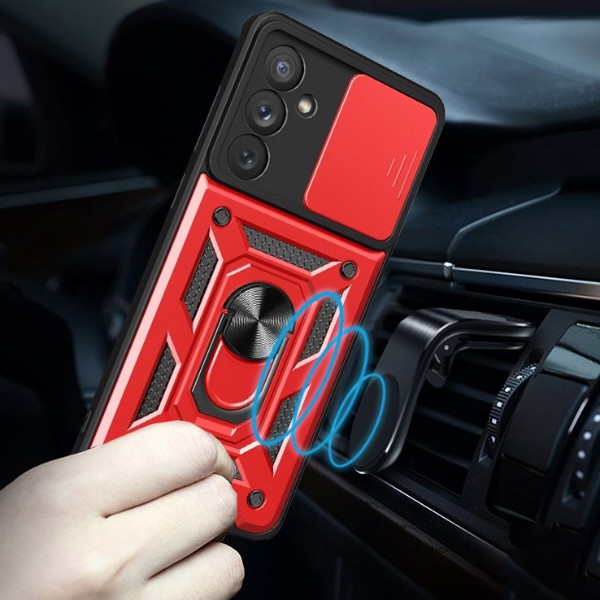 Фото - Чохол для смартфону BeCover Military for Samsung Galaxy M15 5G SM-M156 Red (711055)