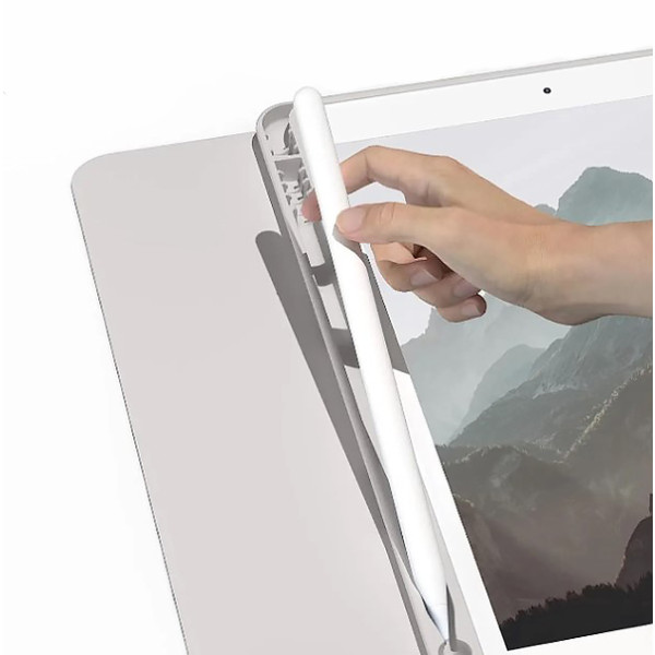 Фото - Чохол для планшету BeCover з бездротовою клавіатурою for Apple iPad Pro 13" M4 2024 Gray (713004)