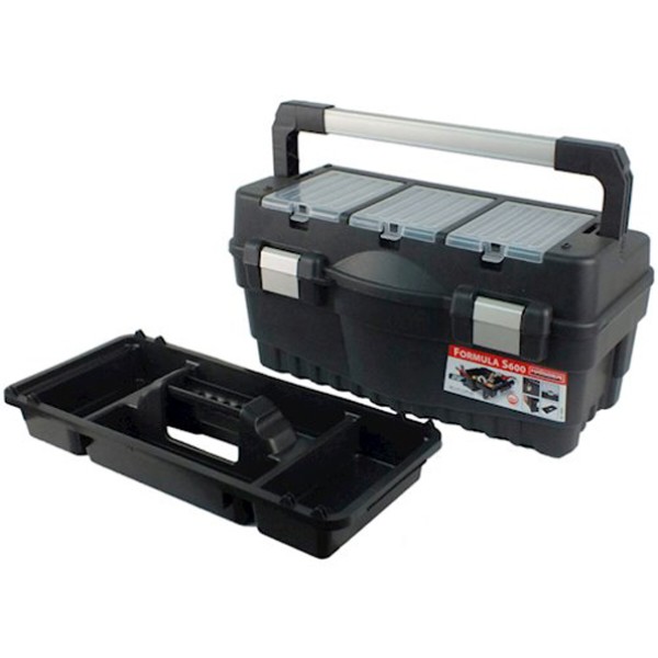 Фото - Ящик для інструментів Haisser 22'' Formula S600 Alu Фото - Ящик для інструментів Haisser 22'' Formula S600 Alu