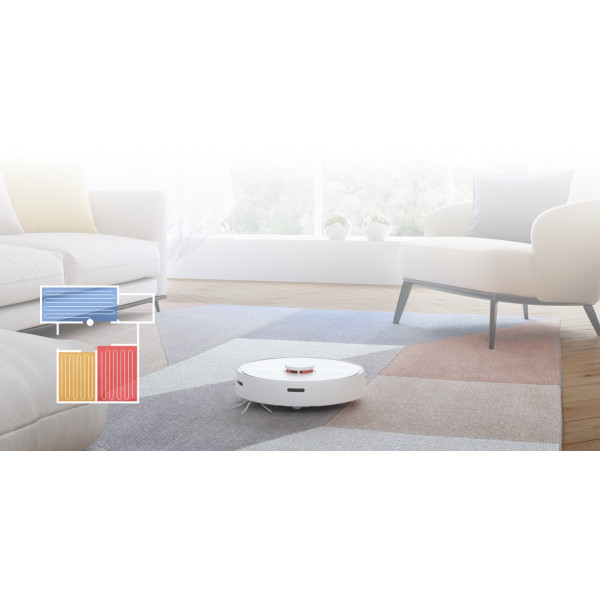 Фото - Робот-пылесос моющий RoboRock S6 Pure (White)