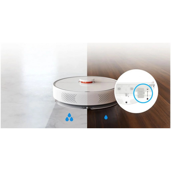 Фото - Робот-пылесос моющий RoboRock S6 Pure (White)