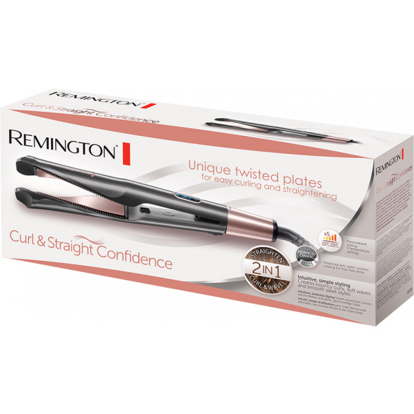 Фото - Плойка Remington S6606 The Curl&Straight