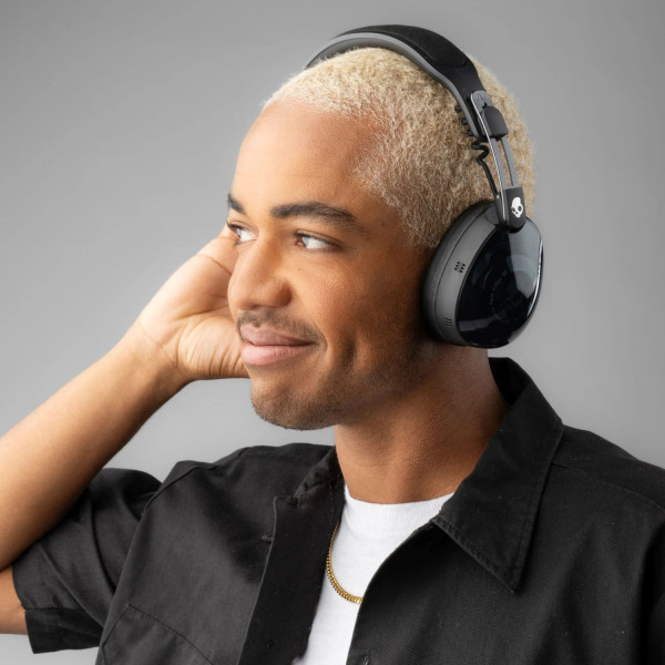 Фото - Навушники повнорозмірні бездротові Skullcandy Aviator 900 ANC True Black (S6AVW-T740)