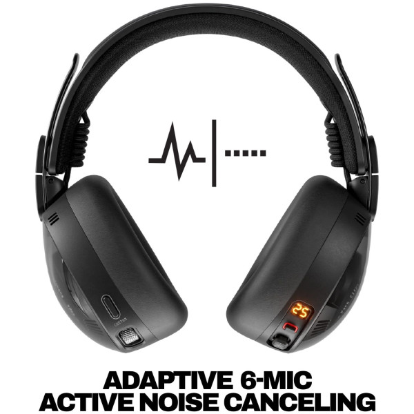 Фото - Навушники повнорозмірні бездротові Skullcandy Aviator 900 ANC True Black (S6AVW-T740)