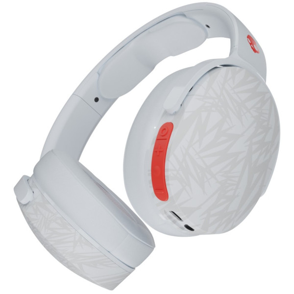Фото - Наушники полноразмерные беспроводные Skullcandy Hesh Evo White Triple Threat (S6HVW-S797)