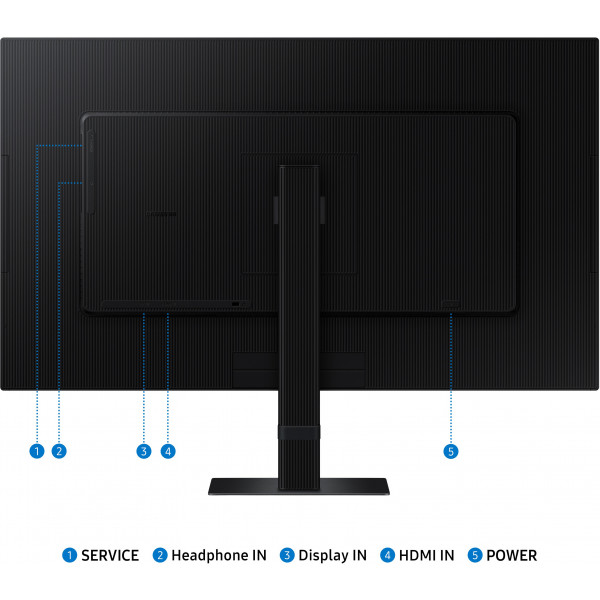 Фото - Монітор Samsung ViewFinity S7 S70D UHD (LS27D700EAIXCI/UA)