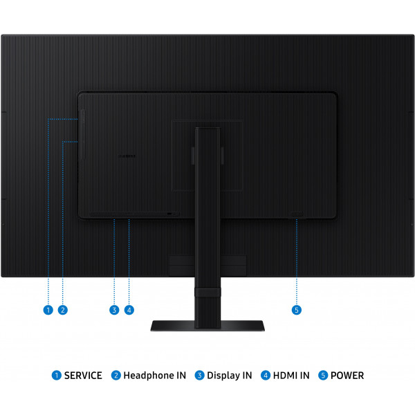 Фото - Монитор Samsung ViewFinity S7 S70D UHD (LS32D700EAIXCI/UA)