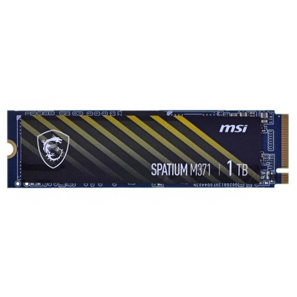 Фото - SSD-накопичувач внутрішній MSI Spatium M371 1TB M.2 2280 PCIe 4.0 x4 NVMe 3D NAND TLC (S78-440L870-P83)
