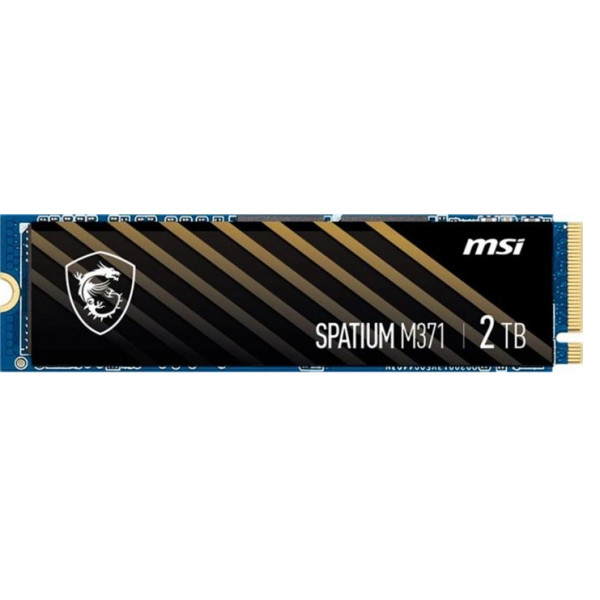 Фото - SSD-накопичувач внутрішній MSI Spatium M371 2TB M.2 2280 PCIe 4.0 x4 NVMe 3D NAND TLC (S78-440Q450-P83)