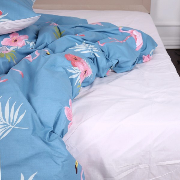Фото - Комплект постельного белья MirSon King Size 220х240 Rolando №96INT -1 Ranforce Elite (2200008521097)