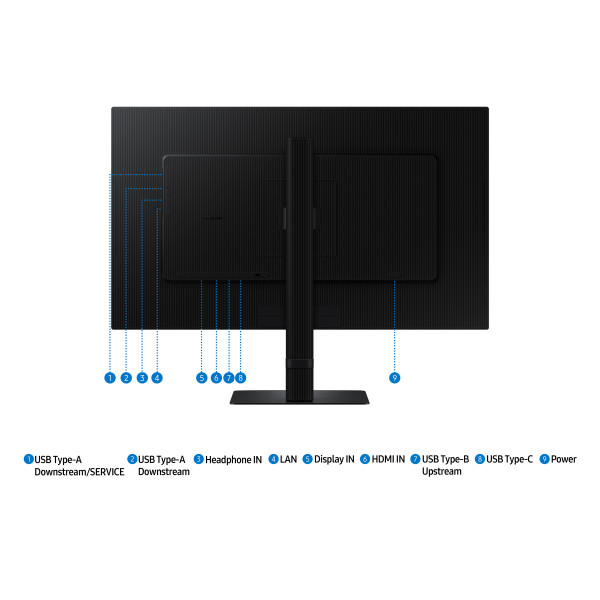Фото - Монітор Samsung ViewFinity S8 S80UD UHD (LS27D804UAIXCI/UA)