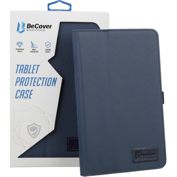 Фото - Чехол для планшета BeCover Slimbook for Thomson TEO 8" Deep Blue (710131)