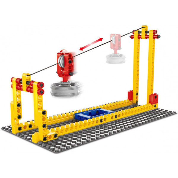 Фото - Пластиковий конструктор Wange Силовий кран (3901)