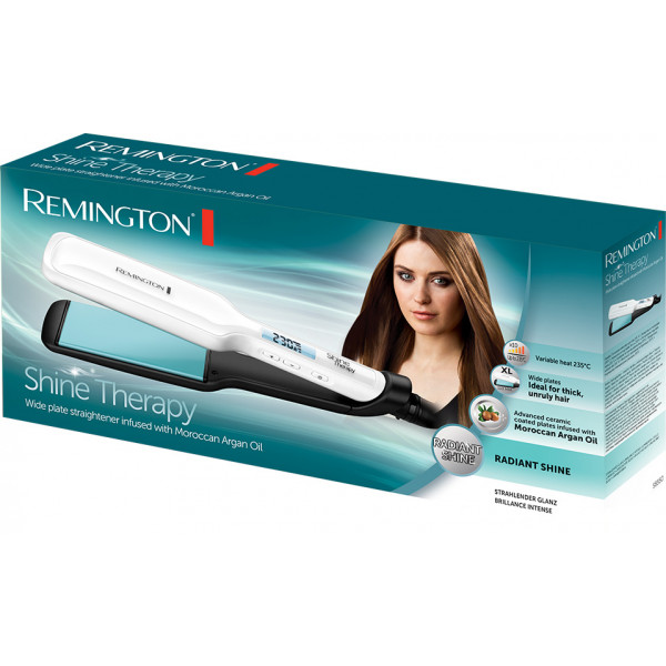 Фото - Выпрямитель волос Remington S8550 Shine Therapy
