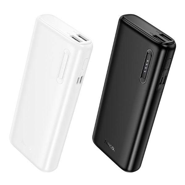 Фото - Батарея мобільна HOCO J158A Runner з LED-індикацією заряду 10000 mAh Black (715658)