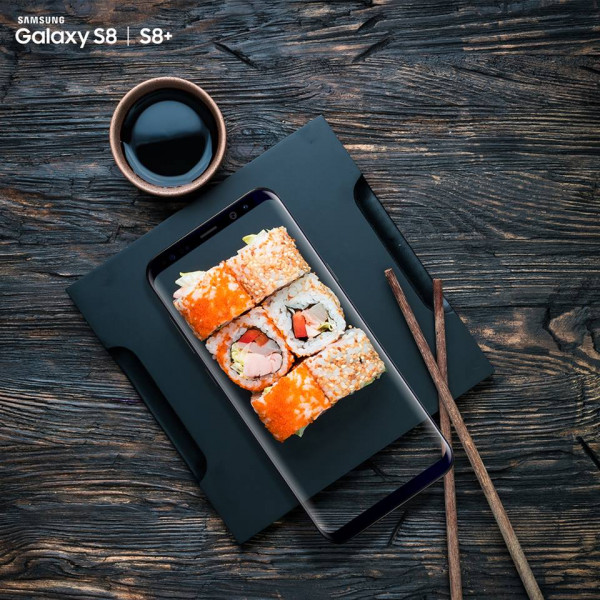 Фото - Смартфон Samsung Galaxy S8 64Gb Maple Gold (SM-G950)