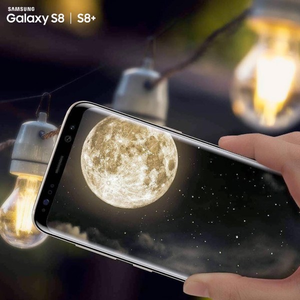 Фото - Смартфон Samsung Galaxy S8+ 64Gb Midnight Black (SM-G955)