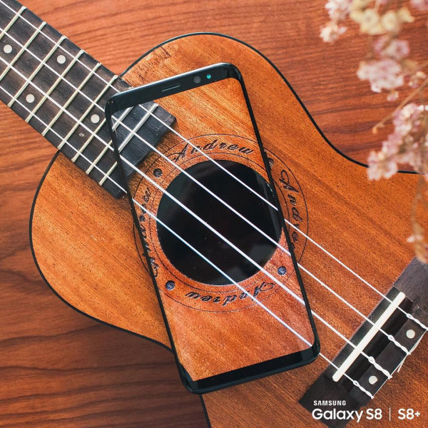 Фото - Смартфон Samsung Galaxy S8 64Gb Maple Gold (SM-G950)