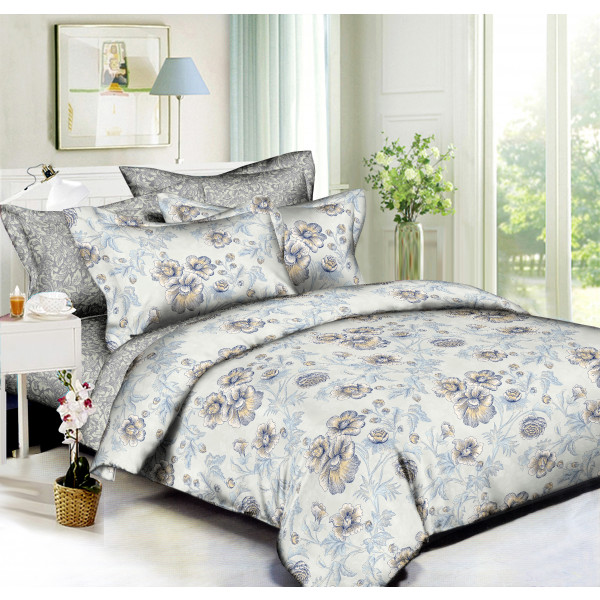 Фото - Комплект постільної білизни Home Line бязь преміум П'ЄМОНТ (162444)