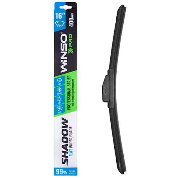 Фото - Щетка стеклоочистителя Winso PRO SHADOW 16/400 (117400)