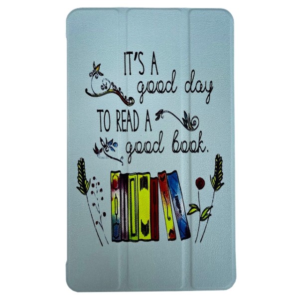Фото - Чехол для планшета BeCover Smart Case for Samsung Galaxy Tab A11 SM-X133/X135 8.7" Good Book (713987)