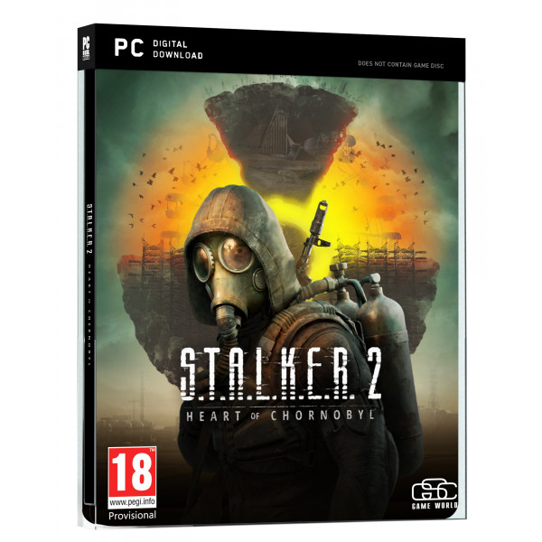 Фото - Гра для PC S.T.A.L.K.E.R. 2 Heart of Chornobyl Standard Edition