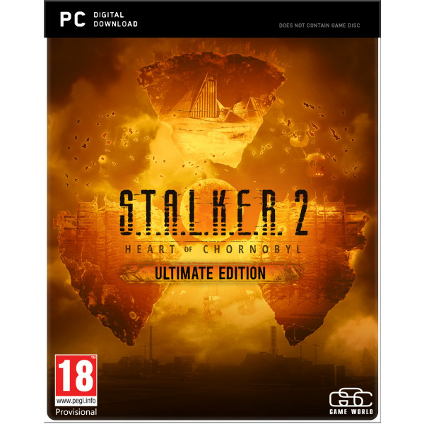 Фото - Гра для PC S.T.A.L.K.E.R. 2 Heart of Chornobyl Ultimate Edition