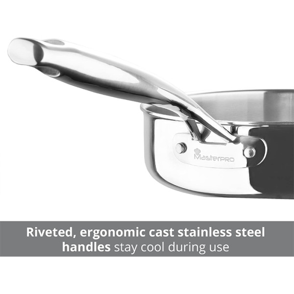 Фото - Сотейник Masterpro Giro-gold(US) 2,84 л (MPUS10163-STSMS)