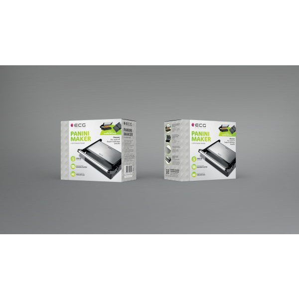 Фото - Гриль-барбекю електричний ECG S 3070 Panini Power