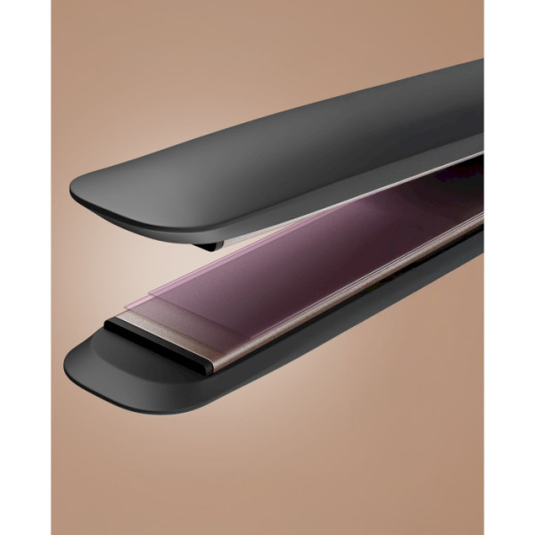 Фото - Вирівнювач волосся Polaris PHS 3111 Black/Rose Gold