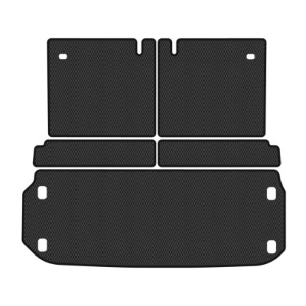 Фото - EVA коврик в багажник авто EVAtech для Pathfinder (R52) 7 seats Nissan 2012-2021 4 поколения SUV USA (NS33250BE5RBB)