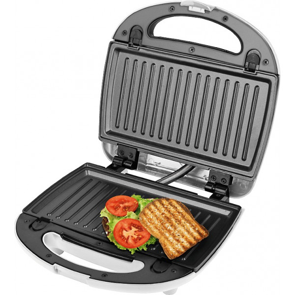 Фото - Бутербродниця ECG S 399 3in1 White