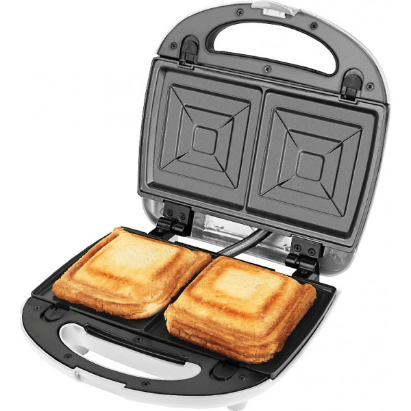 Фото - Бутербродниця ECG S 399 3in1 White