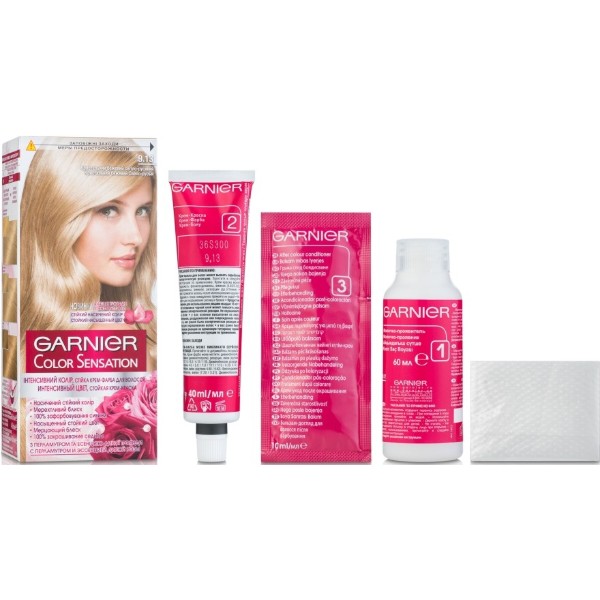 Фото - Краска для волос Garnier Color Sens 4.15 ледяной каштан