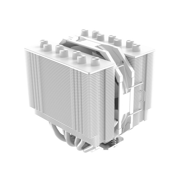 Фото - Процессорный кулер ID-Cooling SE-207-XT Slim Snow White