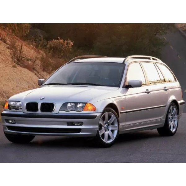 Фото - EVA килимки в салон авто EVAtech для 3 Series (E46) RWD BMW 1998-2001 4 покоління Combi EU (BM32835C5RBB)