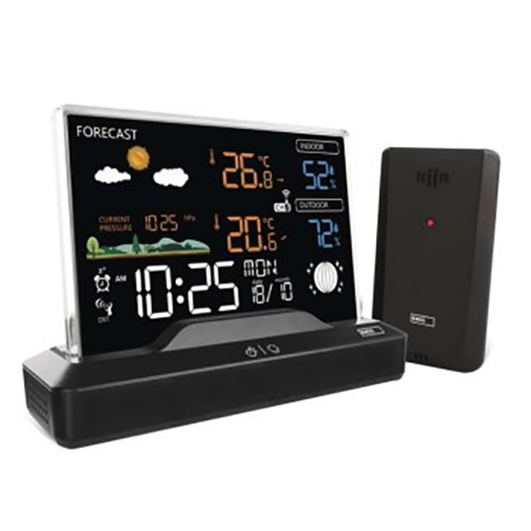 Фото - Метеостанція EMOS Бездротова цифрова E8620 Фото - Метеостанція EMOS Бездротова цифрова E8620