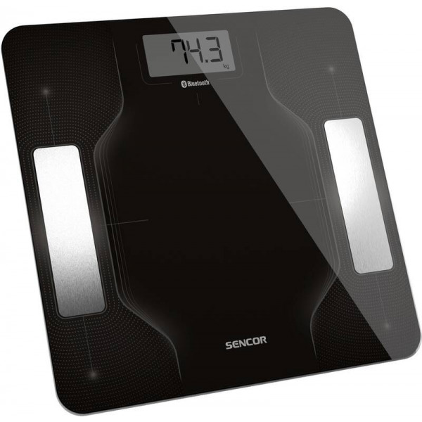 Фото - Ваги підлогові Sencor SBS8002BK