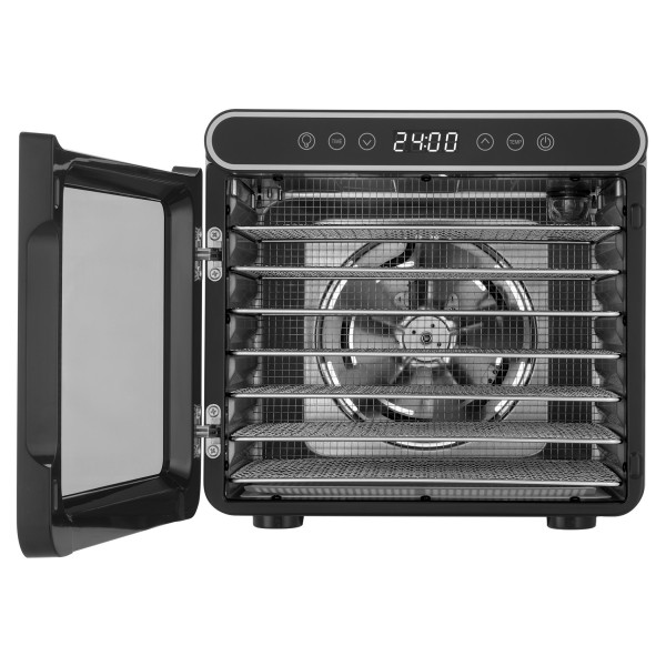 Фото - Сушарка для фруктів та овочів Sencor SFD7750SS