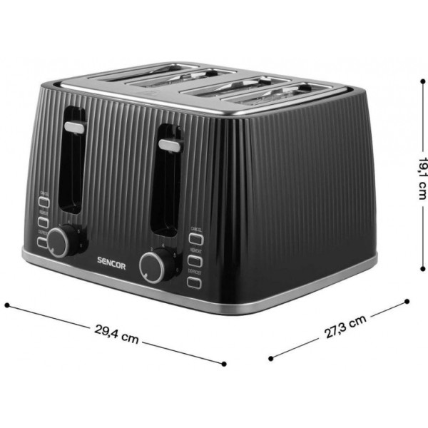Фото - Тостер Sencor STS7541BK