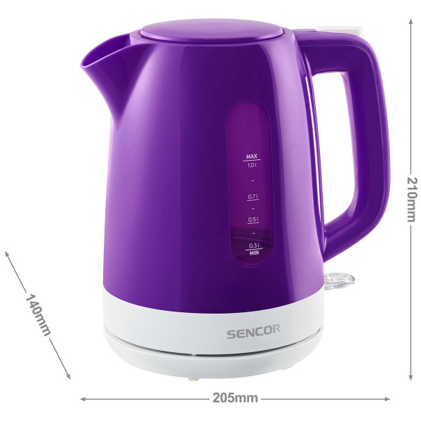 Фото - Уцінка - Електричний чайник Sencor SWK 1025VT