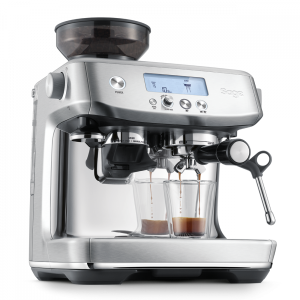 Фото - Кавоварка ріжкова Sage Barista Pro (SES878BSS4EEU1)