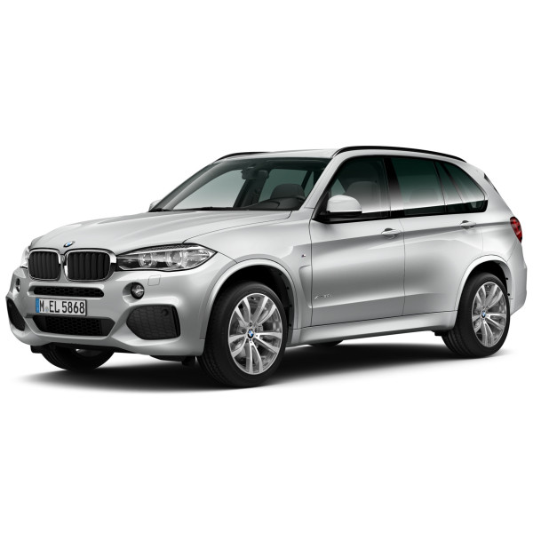 Фото - EVA килимки в салон авто EVAtech для X5 (F15) BMW 2013-2018 3 покоління SUV EU (BM330Z3BW8SGB)