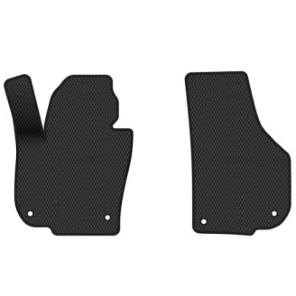 Фото - Коврики из экокожи в салон авто передние EVAtech для Superb (B6) Skoda 2008-2015 2 поколение Combi EU (SK31130AV2AV4BBB)