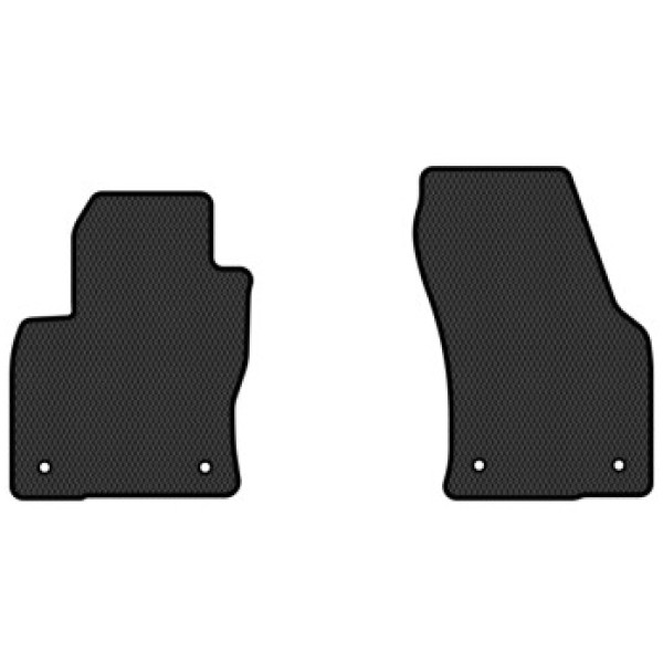 Фото - Коврики из экокожи в салон авто передние EVAtech для Kodiaq Restyling 5 seats Skoda 2021-2024 1 поколение SUV EU (SK43100AG2AV4BBLB)