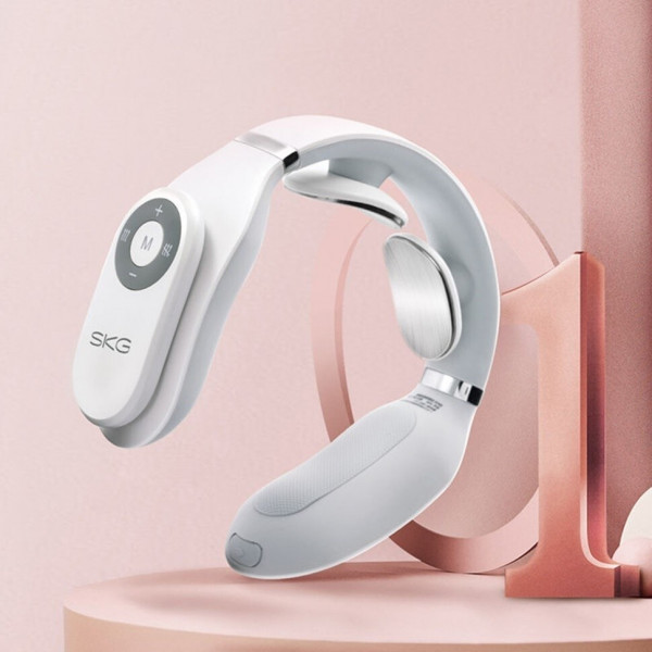 Фото - Массажер для шеи SKG 4098 White