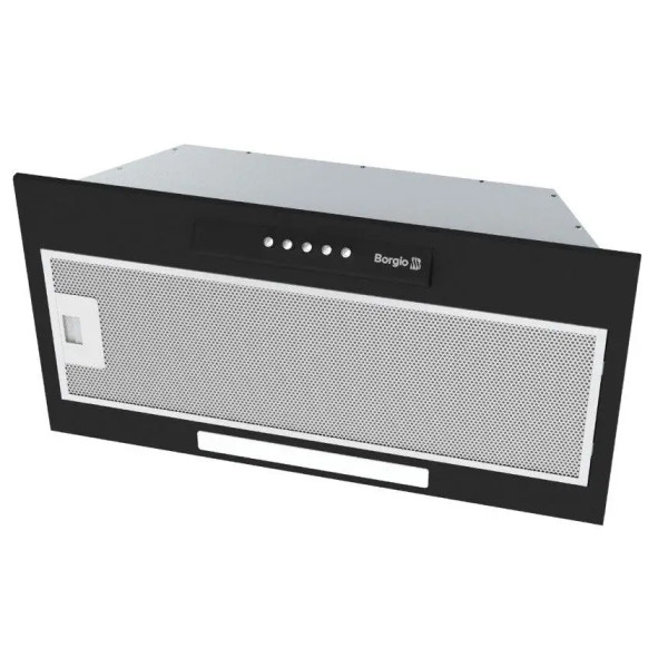 Фото - Витяжка вбудована Borgio Slim-Box 52 Black Eco